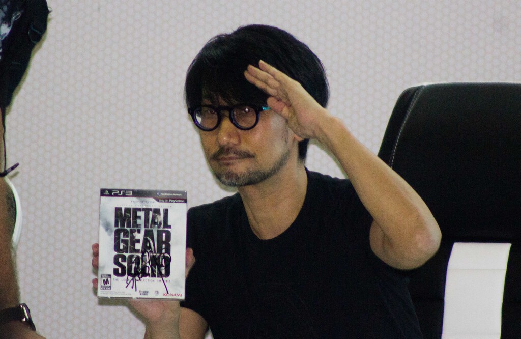 Hideo Kojima se marca un Kojima y juega al misterio con una imagen que apunta ser su próximo título Hideo Kojima se marca un Kojima y juega al misterio con una imagen que apunta ser su próximo título