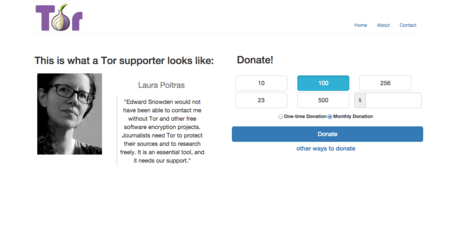 Tor quiere decirle adiós a las subvenciones; ¿cómo? Con una campaña de crowdfunding