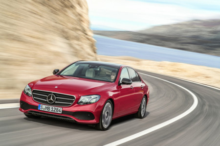 Se filtran las fotos del nuevo Mercedes-Benz Clase E