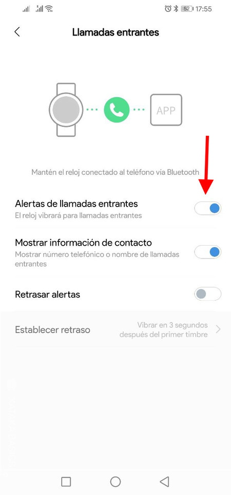 Puedo responder un mensaje de WhatsApp desde mi Amazfit?