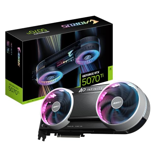 GIGABYTE AORUS GeForce RTX 5070 Ti Infinity 16GB