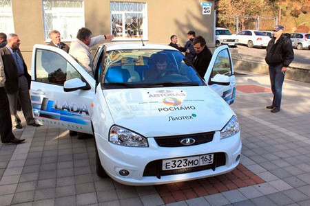 Lada EL, el primer coche eléctrico de AutoVAZ