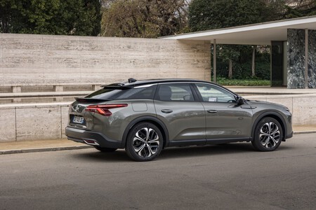 Citroën C5 X Prueba Contacto 41