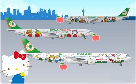 Hello Kitty Jet Airlines, o la experiencia de volar con Hello Kitty