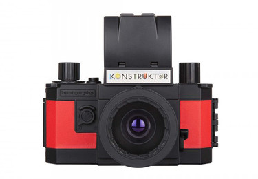 Konstruktor o cómo hacer una cámara lomográfica tú mismo