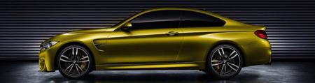 BMW M4 Coupé Concept, filtradas las imágenes oficiales