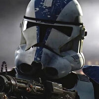 ¿Te diste cuenta? El casco de este soldado clon de Star Wars es una referencia a un personaje icónico de Nickelodeon 