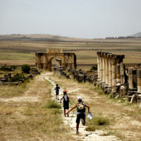 Volubilis, un hermoso Patrimonio de la Humanidad en time-lapse