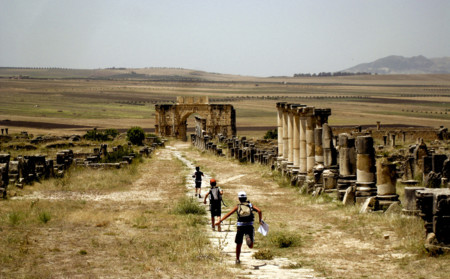 Volubilis, un hermoso Patrimonio de la Humanidad en time-lapse