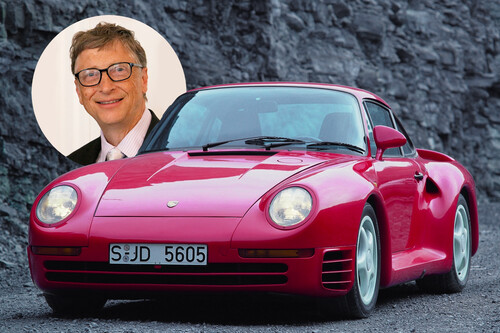 Porsche Bill Gates