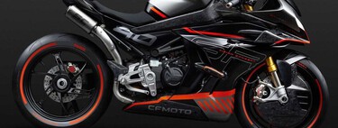 CFMoto y su jugada maestra: prepara una superbike de 1.000 cc con motor V4 para el asalto chino al WorldSBK