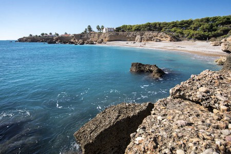 Pueblo Pesquero Valencia Castellon Sin Turistas