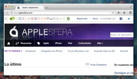 Así es Australis, la nueva interfaz de Mozilla Firefox, en OS X