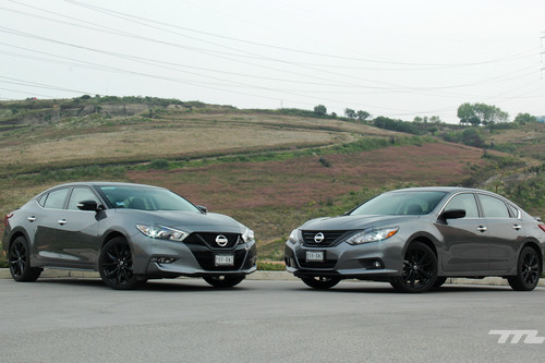 Nissan Altima y Maxima Midnight, a prueba: así van los sedanes inspirados en la oscuridad