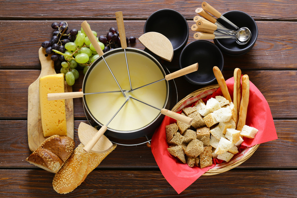Cómo hacer una fondue de queso perfecta