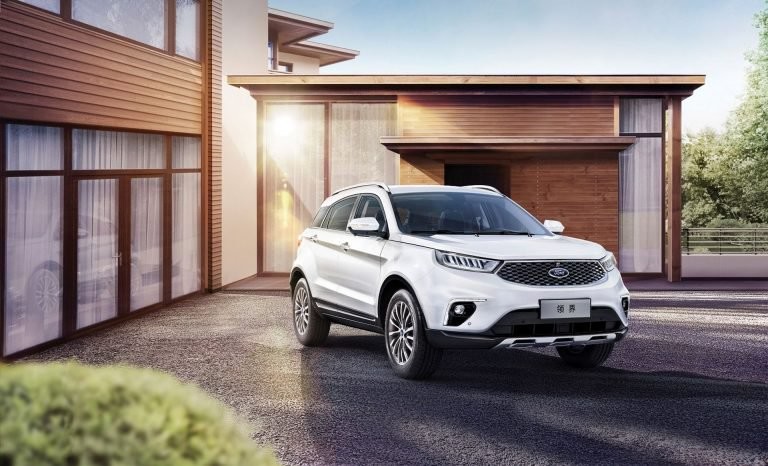 Nuevo Ford Territory 2019, equipamiento de clase mundial que sólo estará disponible en China