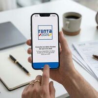 Arranca la campaña de la Renta 2025: ya puedes consultar tus datos fiscales desde el móvil 