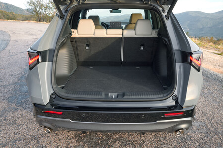 Acura ADX cajuela