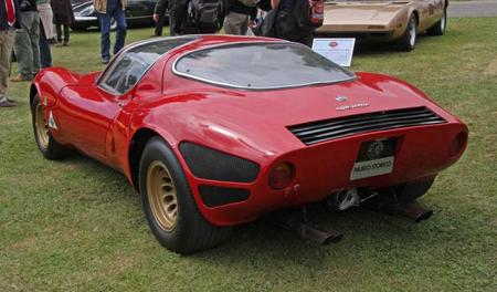 Alfa Romeo 33 Stradale Prototipo 1967