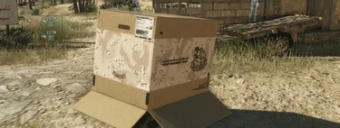 La caja de cartón de Metal Gear comparte inspiración con todo Death Stranding 