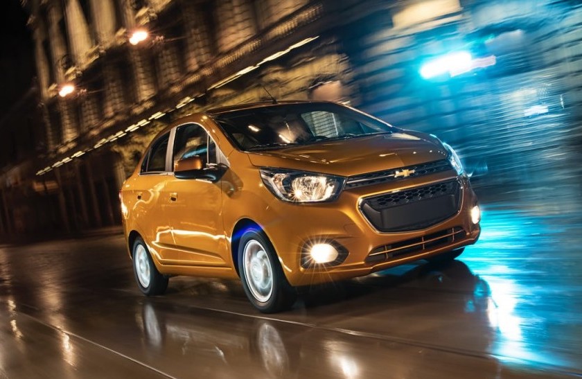 Chevrolet Beat Notchback: Precios, versiones y ...