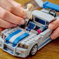 Si siempre quisiste el Nissan Skyline GT-R de 'Fast & Furious', el de LEGO lo mola todo. Y ahora puede ser tuyo por 20 euros