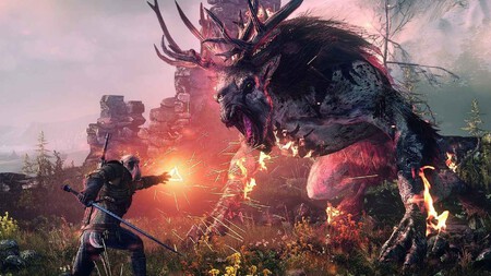 The Witcher Tres Combate 2025