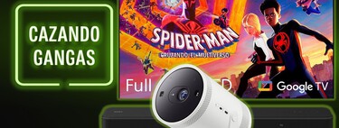 Smart TV y proyectores para montar un cine en casa, barras de sonido, hogar inteligente y más: Cazando gangas