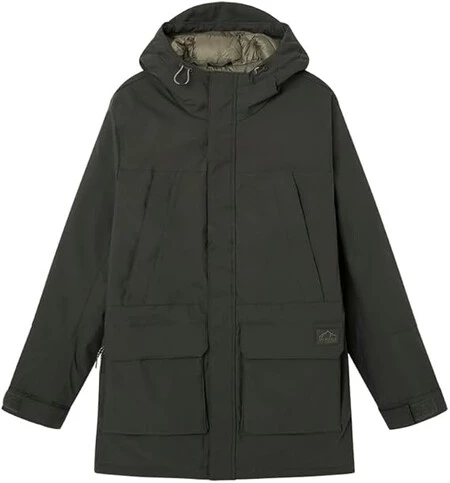 parka acolchada