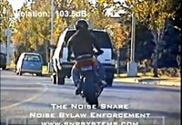 El radar de ruido; Silencio se rueda