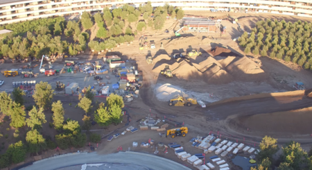 Pues parece que no paran: nuevo vídeo del Apple Park a vista de dron