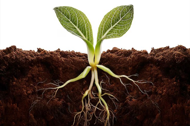 Planta Creciendo