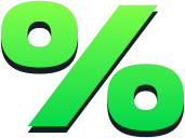 %
