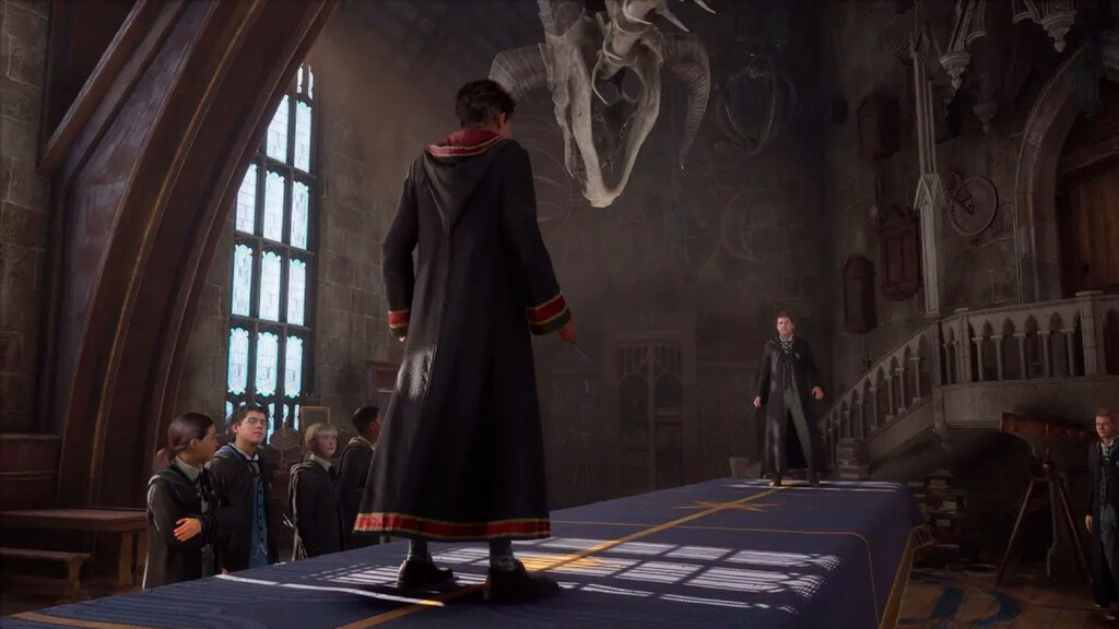 Hogwarts Legacy no responde ante las reglas del mundo muggle: sus cifras de jugadores son astronómicas pese al boicot y no haber lanzado todas sus ediciones Hogwarts Legacy no responde ante las reglas del mundo muggle: sus cifras de jugadores son astronómicas pese al boicot y no haber lanzado todas sus ediciones