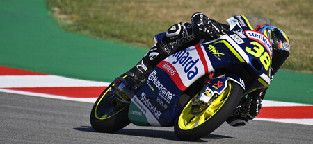 Salvador Barcelona Moto3 2022