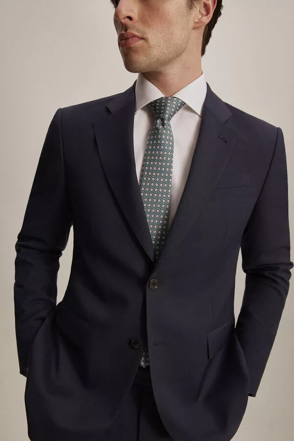 Americana traje estructura