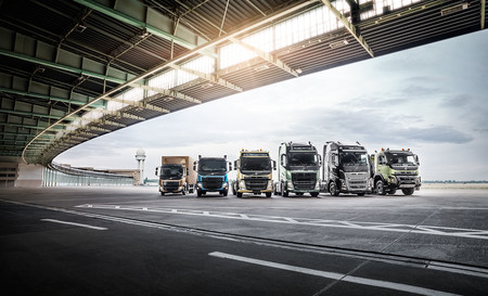 Volvo dejará de fabricar sus camiones en Irán