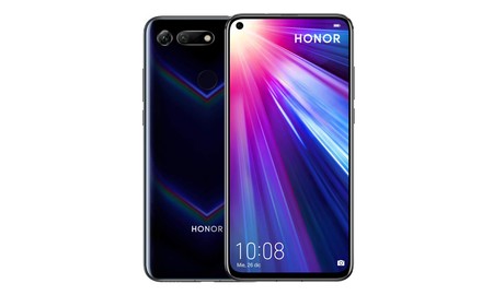 El Honor View 20 versión 6GB+128GB, en Amazon cuesta 399 euros y lleva carcasa de regalo
