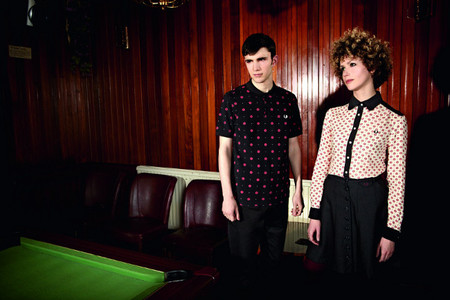 `The Twisted Wheel´: Fred Perry moderniza para el otoño una corriente mod de los sesenta