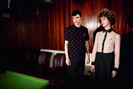 `The Twisted Wheel´: Fred Perry moderniza para el otoño una corriente mod de los sesenta