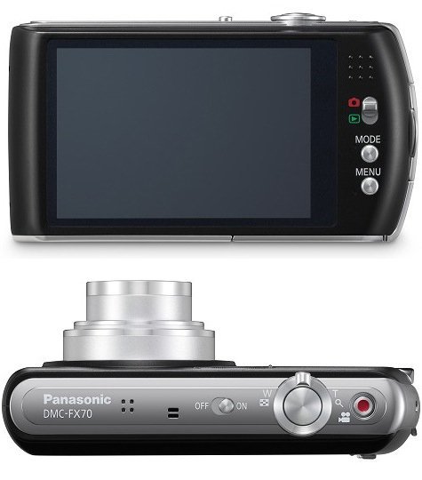 Panasonic Lumix DMC-FX70 apuesta por el control táctil y un