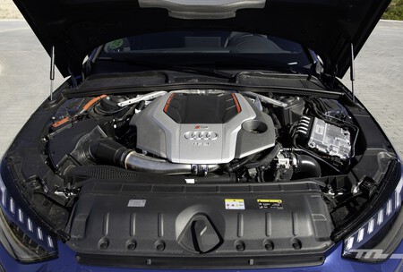 Audi Rs4 Avant Competition Plus 2023 Prueba 033