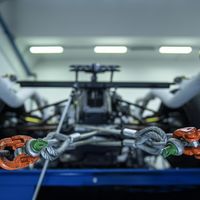 El motor V12 del nuevo hiperauto de Lamborghini cobra vida y nos deja escuchar su poder