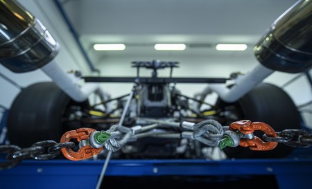 El motor V12 del nuevo hiperauto de Lamborghini cobra vida y nos deja escuchar su poder