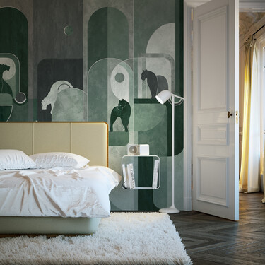 Soy experto en decoración, y estos papeles pintados te ayudarán a transformar por completo tu dormitorio
