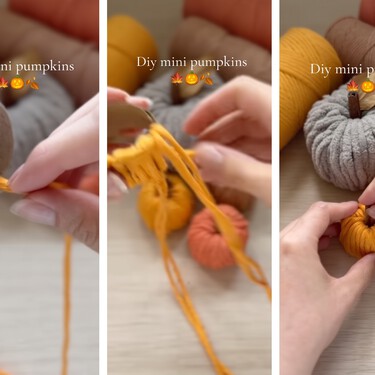 La genial idea para reutilizar los cartones de papel higiénico y decorar la casa al más puro estilo otoñal 