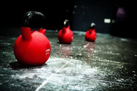 Crossfit kettlebells