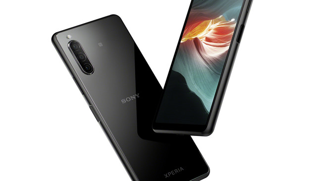 Xperia 10 Ii Design Black