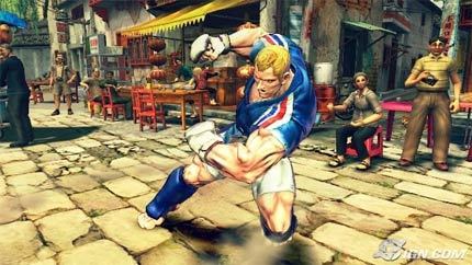 Desvelado otro personaje de 'Street Fighter IV'