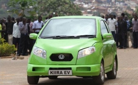El EV Kiira, un orgullo para Uganda